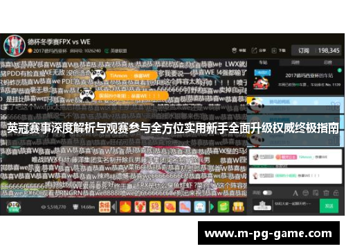 英冠赛事深度解析与观赛参与全方位实用新手全面升级权威终极指南