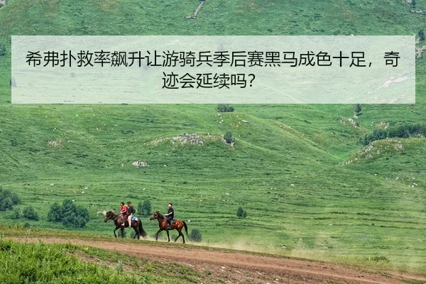 希弗扑救率飙升让游骑兵季后赛黑马成色十足，奇迹会延续吗？