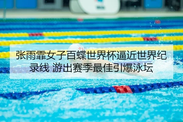 张雨霏女子百蝶世界杯逼近世界纪录线 游出赛季最佳引爆泳坛